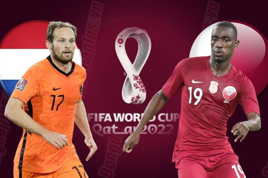 Dự đoán tỷ số Hà Lan vs Qatar 20h ngày 29/11