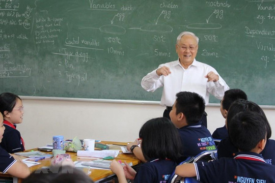 Hà Nội đề xuất 12 ứng viên danh hiệu Nhà giáo nhân dân, Nhà giáo ưu tú