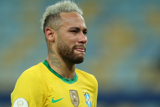Mất Neymar chưa phải thảm họa với tuyển Brazil