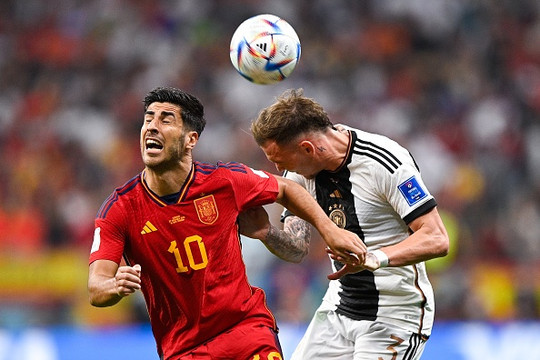 Kịch bản khiến Đức, Tây Ban Nha cùng rời World Cup