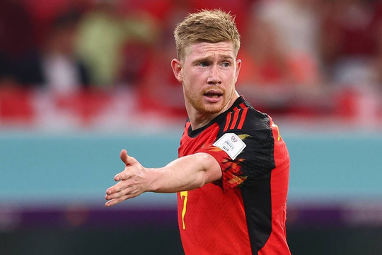Dàn sao ĐT Bỉ bị mắng té tát ở quê nhà sau trận thua sốc trước Morocco