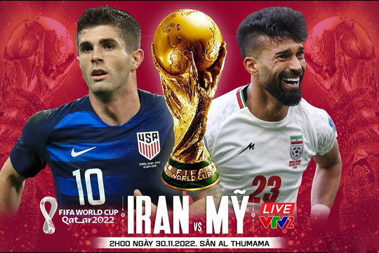 Nhận định dự đoán Iran vs Mỹ 2h ngày 30/11