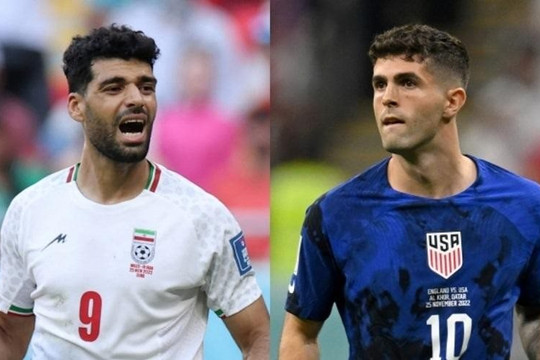 Nhận định Iran vs Mỹ, bảng B World Cup 2022