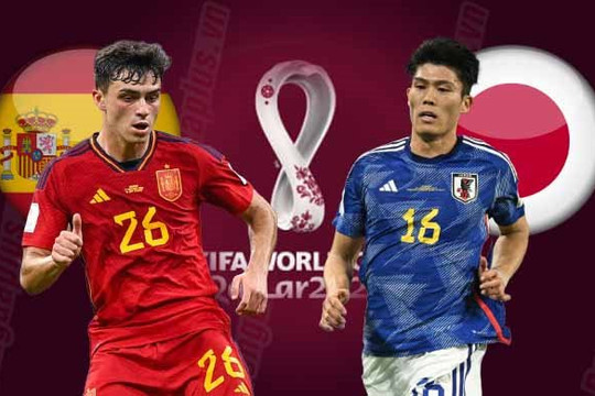 Dự đoán tỷ số Nhật Bản vs Tây Ban Nha 2h ngày 2/12