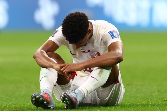 Kỳ World Cup thất vọng của tuyển Qatar