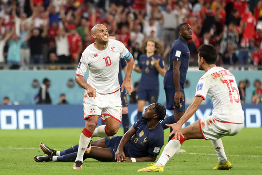 Tunisia 1-0 Pháp: Đại diện châu Phi nắm lợi thế lớn