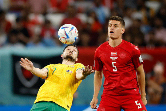 Đan Mạch 0-0 Australia: Chờ đại diện AFC tạo bất ngờ