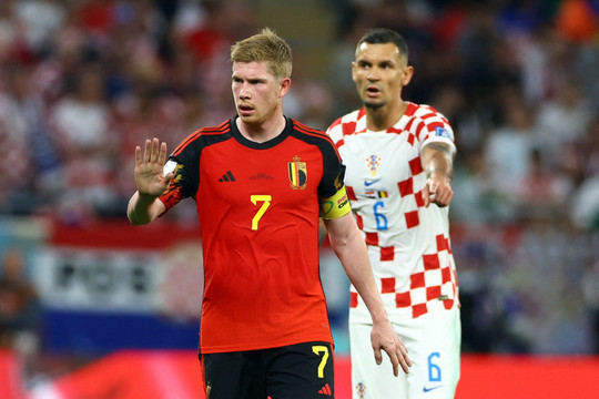 Croatia 0-0 Bỉ: Thế trận giằng co