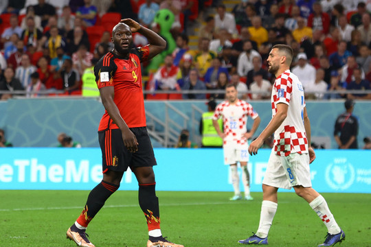 Croatia 0-0 Bỉ: Lukaku bỏ lỡ khó tin