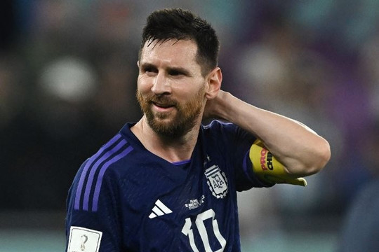 Messi tạo kỷ lục buồn tại World Cup