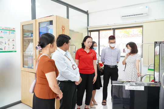 Trường iSchool Quảng Trị đảm bảo an toàn vệ sinh thực phẩm