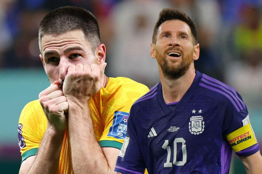 Khả năng Australia gây sốc trước Argentina
