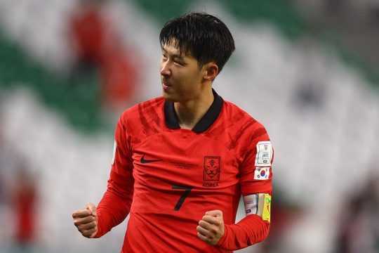 Son Heung-min lên tiếng sau trận thắng Bồ Đào Nha