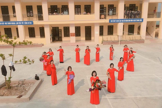 Trường TH&THCS xã Sam Mứn: Địa chỉ ‘đỏ’ của huyện biên giới Điện Biên