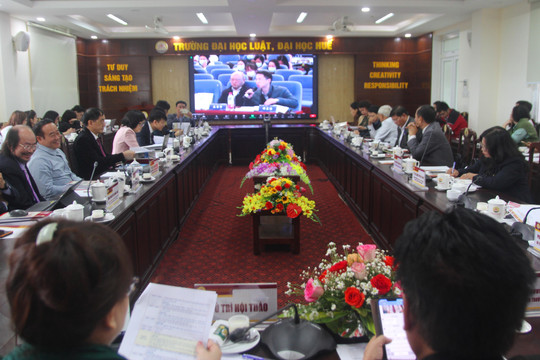 Hội thảo quốc tế về pháp điển hóa pháp luật Dân sự ở Châu Á