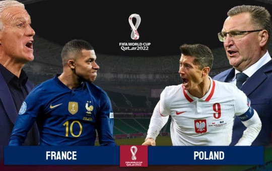 Nhận định, dự đoán tỉ số Pháp vs Ba Lan lúc 22h ngày 4/12