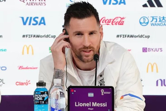 Messi: 'Chúng tôi đã rất lo lắng'
