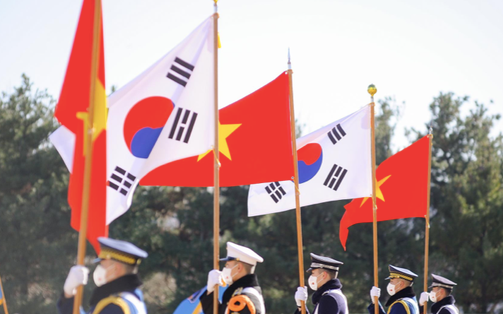 Việt Nam – Hàn Quốc ra Tuyên bố chung về quan hệ Đối tác chiến lược toàn diện