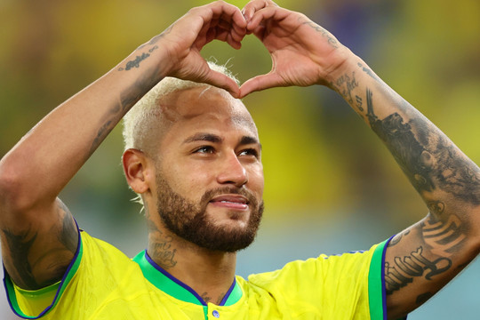 Neymar hay nhất trận Brazil thắng Hàn Quốc