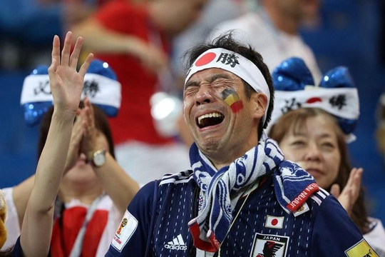 Nỗi buồn của CĐV Nhật Bản khi đội nhà bị loại