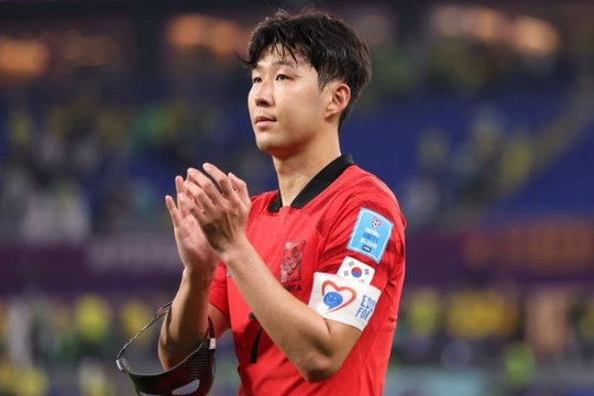 Phản ứng của Son Heung-min sau trận thua Brazil