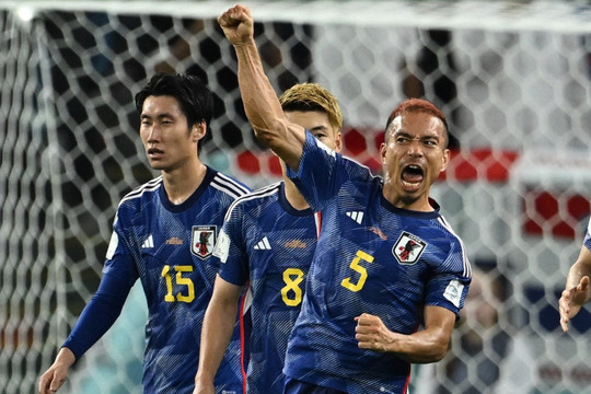 Nhật Bản vẫn là hình mẫu của bóng đá châu Á