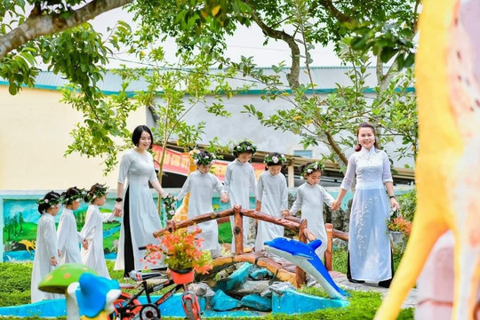 Trường Mầm non xã Noong Luống: Vượt khó, nâng cao chất lượng dạy và học