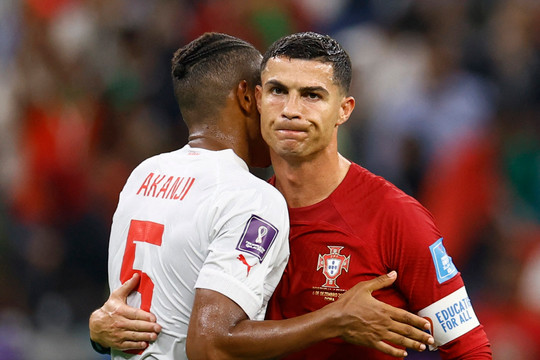 Ronaldo níu kéo hoàng hôn ở World Cup 2022