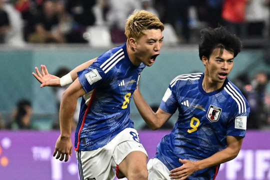 Nhật Bản trở lại ngôi số một AFC sau World Cup