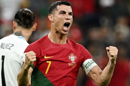Goncalo Ramos: 'Ronaldo vẫn là thủ lĩnh của Bồ Đào Nha'