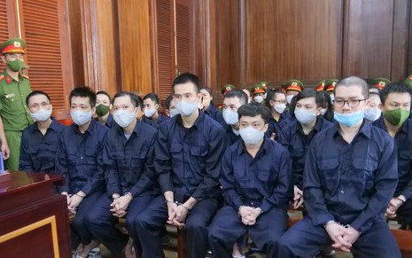 Hình ảnh ngày đầu xét xử cựu CEO Alibaba Nguyễn Thái Luyện và đồng phạm