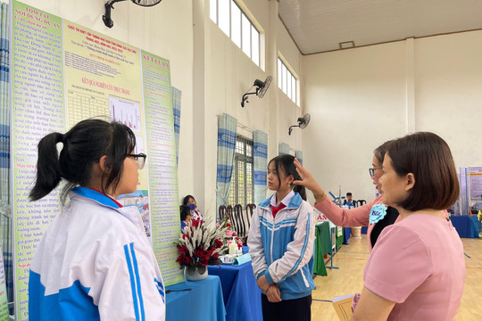 43 dự án của học sinh thành phố Kon Tum tham gia Cuộc thi Khoa học kỹ thuật
