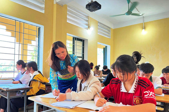 Tiếng Thái thành môn tự chọn trong trường trung học phổ thông