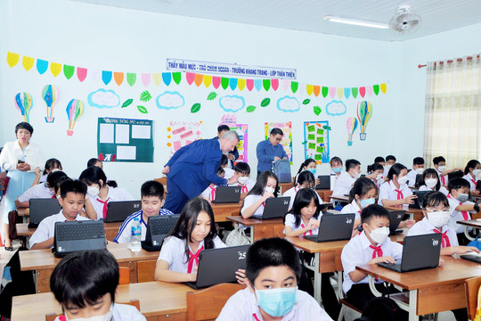 Lenovo cùng các đối tác chung tay thúc đẩy số hóa nền giáo dục tại Việt Nam