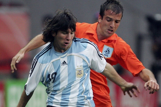 Van der Vaart: 'Hà Lan sẽ thắng dễ Argentina 3-0'