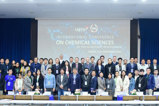 120 nhà nghiên cứu hàng đầu tham dự Hội nghị Hóa học quốc tế tại Việt Nam