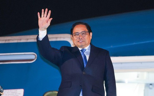 Thủ tướng Phạm Minh Chính lên đường thăm chính thức Luxembourg, Hà Lan, Bỉ