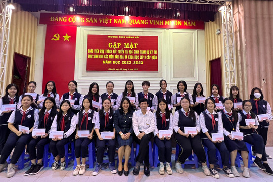 Học sinh Ba Đình (Hà Nội) đạt thành tích cao tại kỳ thi WMTC năm 2022