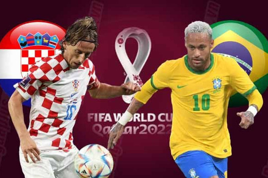 Nhận định Croatia vs Brazil: Khó cản vũ công Samba