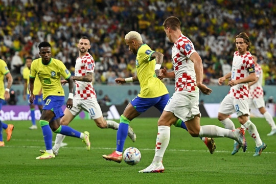 Brazil 0-0 Croatia: Không có phạt đền cho đại diện Nam Mỹ