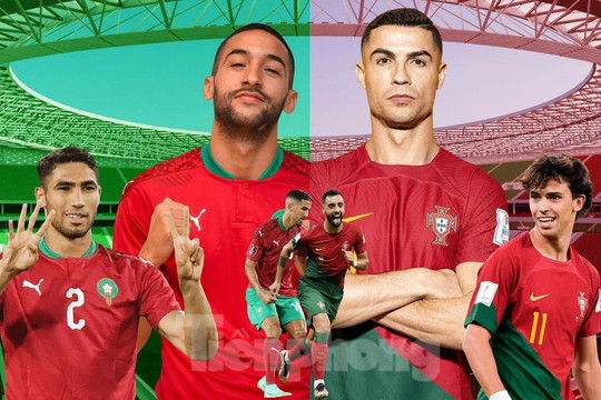 Nhận định Morocco vs Bồ Đào Nha 22h ngày 10/12: Công hay đấu thủ chắc