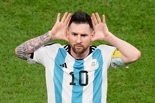 Đây là kỳ World Cup của Messi