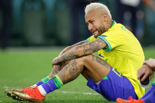 Neymar có thể từ giã tuyển Brazil