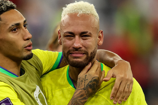 Bi kịch của Neymar