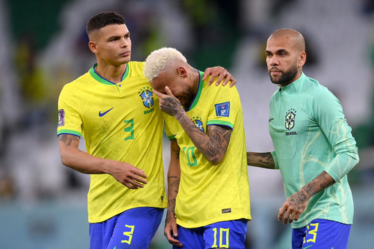 Truyền thông thế giới nói gì về thất bại của Brazil
