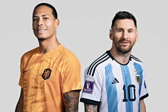 Hà Lan vs Argentina: Van Dijk tái ngộ Messi