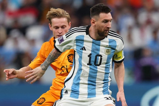 Hà Lan 0-0 Argentina: Thủ môn Noppert mạo hiểm