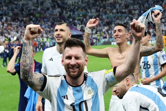 Messi vẫn là số một thế giới