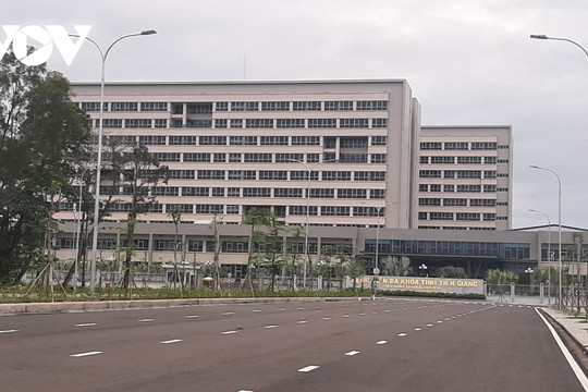 Bệnh viện 1.000 giường ở Tiền Giang “bị treo” chưa xác định thời điểm hoạt động