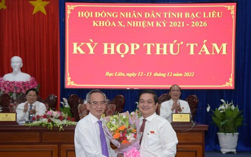 Giám đốc Sở Kế hoạch Đầu tư làm Phó Chủ tịch UBND tỉnh Bạc Liêu
